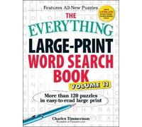 Charles Timmerm The Everything Large-Print Word Search Book, Volume (Tascabile)