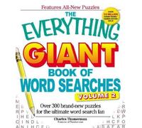 Charles Timmerma The Everything Giant Book of Word Searches Volume I (Tascabile)