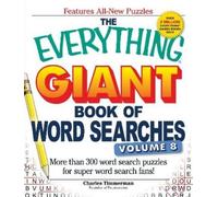 Charles Timmerma The Everything Giant Book of Word Searches, Volume (Tascabile)