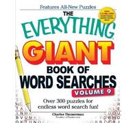 Charles Timmerma The Everything Giant Book of Word Searches, Volume (Tascabile)