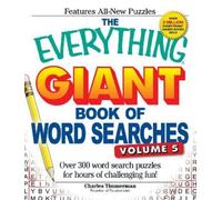Charles Timmerma The Everything Giant Book of Word Searches, Volume (Tascabile)