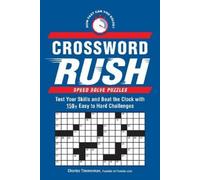 Charles Timmerman Crossword Rush (Tascabile) Speed Solve Puzzles