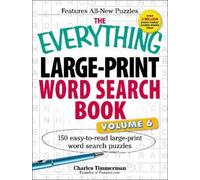 Charles Timmerman Everything Large-Print Word Search Book, Volume VI (Tascabile)