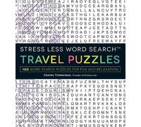Charles Timmerman Stress Less Word Search - Travel Puzzles (Tascabile)
