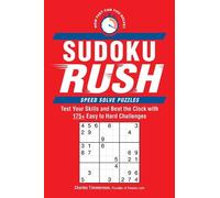 Charles Timmerman Sudoku Rush (Tascabile) Speed Solve Puzzles
