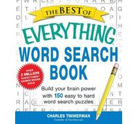 Charles Timmerman The Best of Everything Word Search Book (Tascabile)