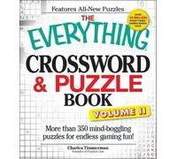 Charles Timmerman The Everything Crossword and Puzzle Book Volume II (Tascabile)
