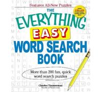 Charles Timmerman The Everything Easy Word Search Book (Tascabile)