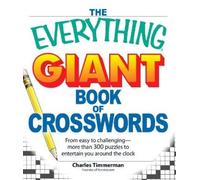 Charles Timmerman The Everything Giant Book of Crosswords (Tascabile)