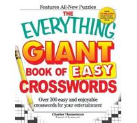 Charles Timmerman The Everything Giant Book of Easy Crosswords (Tascabile)