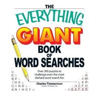Charles Timmerman The Everything Giant Book of Word Searches (Tascabile)