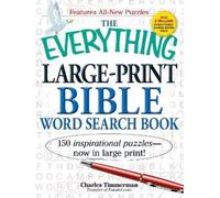 Charles Timmerman The Everything Large-Print Bible Word Search Book (Tascabile)