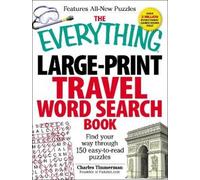 Charles Timmerman The Everything Large-Print Travel Word Search Book (Tascabile)