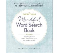 Charles Timmerman The Everything Mindful Word Search Book, Volume 1 (Tascabile)