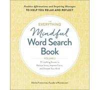 Charles Timmerman The Everything Mindful Word Search Book, Volume 2 (Tascabile)