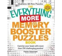 Charles Timmerman The Everything More Memory Booster Puzzles Book (Tascabile)