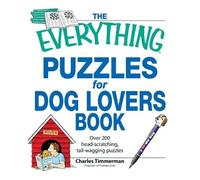 Charles Timmerman The Everything Puzzles for Dog Lovers Book (Tascabile)