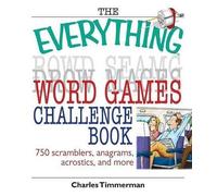 Charles Timmerman The Everything Word Games Challenge Book (Tascabile)