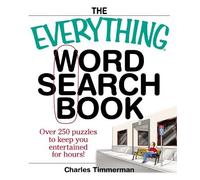 Charles Timmerman The Everything Word Search Book (Tascabile) Everything® Series