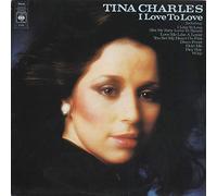 Charles, Tina - Charles, Tina I Love To Love LP CBS 81290 EX/VG 1976 Italian pressing