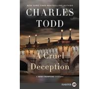 Charles Todd A Cruel Deception [Large Print] (Tascabile) Bess Crawford Mysteries