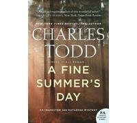 Charles Todd A Fine Summer's Day (Tascabile) Inspector Ian Rutledge Mysteries