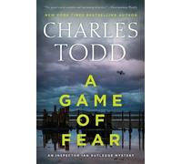 Charles Todd A Game of Fear (Tascabile) Inspector Ian Rutledge Mysteries