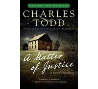 Charles Todd A Matter of Justice (Tascabile)