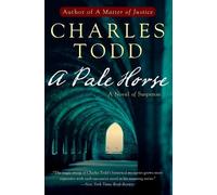 Charles Todd A Pale Horse (Tascabile) Inspector Ian Rutledge Mysteries