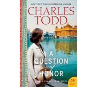 Charles Todd A Question of Honor (Tascabile) Bess Crawford Mysteries