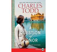 Charles Todd A Question of Honour (Large Print) (Tascabile)