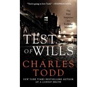 Charles Todd A Test of Wills: The First Inspector Ian Rutledge Myste (Tascabile)