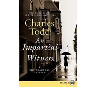 Charles Todd An Impartial Witness Large Print (Tascabile)