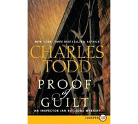 Charles Todd Proof of Guilt (Tascabile)