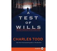 Charles Todd Test of Wills Large Print (Tascabile)