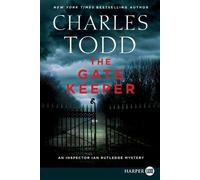 Charles Todd The Gate Keeper [Large Print] (Tascabile)
