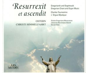 Charles Tournemire Resurrexit Et Ascendit (CD) Album