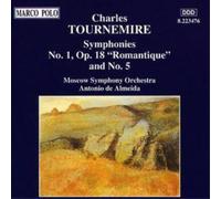 Tournemire/ De Almeida/ Moscow Symphony Orch - Symphonies 1 & 5