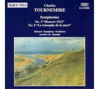 Tournemire/ Almeida/ Moscow Symphony Orchestra - Symphonies 3 & 8