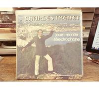 charles trenet - charles trenet : joue-moi de l'électrophone - disque CBS 64941