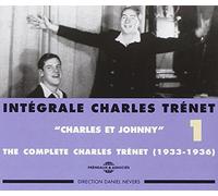 Charles Trenét Integrale Charles Trenet: VOULME 1; (1933-1936);The Complete (CD)