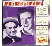 Charles Trenet et Johnny Hess - Adieu Paris
