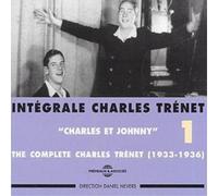 Charles Trenét Integrale Charles Trenet: VOULME 1; (1933-1936);The Complete (CD)