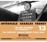 CHARLES TRENET - INTEGRALE VOL. 13 QUEST DEVENUE LA MADELON - F72z