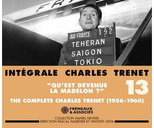 CHARLES TRENET - INTEGRALE VOL. 13 QUEST DEVENUE LA MADELON - K72z