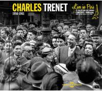Charles Trenet Live in Paris 1956-1961 (CD) Album
