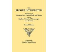 Charles Trice Martin Record Interpreter (Tascabile)
