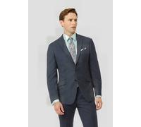Charles Tyrwhitt Airforce Blue Extra Slim Fit Natural Stretch Italian Stripe Taglia: 34R | Giacche leggere Outlet | Uomo | Blu