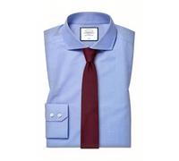 Charles Tyrwhitt Blue Extra Slim Fit Cutaway Collar Non-iron 4 Way Stretch Sh Taglia: 14.5"-33"-Sing | Camicie Business Outlet | Uomo | Blu