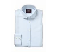 Charles Tyrwhitt Cf Sky Semi-cutaway Collar Luxury Twill Shirt Blue Taglia: 16"-36"-DOUB | Camicie Business Outlet | Uomo | Blu